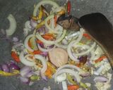 Foto langkah ke 3 dari resep Tumis Jagung Ayam Buncis.