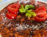 A picture of step 3 of Tomato Rice Frittata 🍚🥫🍳.