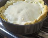 Foto del paso 10 de la receta: Tarta / Torta de espinaca y calabacín
