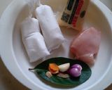 Foto langkah ke 1 dari resep MPASI : opor ayam tofu (6 bln).