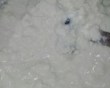 A picture of step 2 of Homemade Makhan.