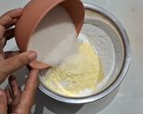 Foto langkah ke 2 dari resep Mochi Original isi coklat & kacang.