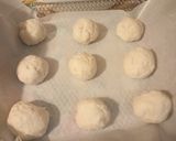 A picture of step 1 of Small Buttermilk Balls air fry.