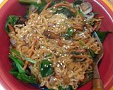 A picture of step 6 of Easy Veggie Stir Fry.
