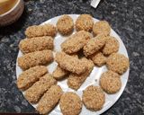 Une image de l'étape 1 de Fromages frit.