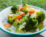 Sayur Bening Brokoli & Wortel langkah memasak 3 foto