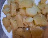 A picture of step 5 of Sweet potato shaker kandhi.