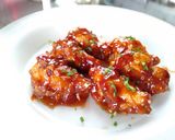 รูปขั้นตอนการทำที่ 1 ของ ไก่ทอดผัดซอสมะเขือเทศ