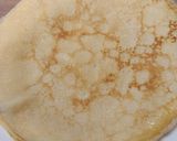 Une image de l'étape 4 de Crêpes salées Champignons ricotta et mozzarella.