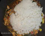 Foto del paso 7 de la receta: Cazuelita de arroz, verduras y pollo macerado