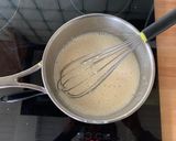 Foto del passaggio 6 della ricetta Crostata alla crema di Pinoli