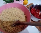 Pas rețetă Chifteluțe aperitiv din linte roşie 2 fotografie
