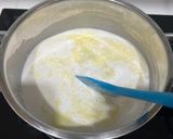 Hình bước làm 1 của món Bánh Đúc Mặn (Bánh Đúc Cốt Dừa)