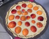 Une image de l'étape 12 de Tarte aux abricots, vanille et manzana.