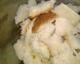 A picture of step 1 of Bread uttapam.