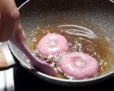 Foto langkah ke 8 dari resep Donat Ubi Gluten Free | Tanpa Telur.
