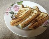 A picture of step 7 of Aloo sandwich.