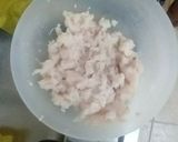 Foto del paso 2 de la receta: Hamburguesas de merluza y espinaca