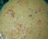 A picture of step 3 of Carrot kheer.