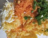 عکس مرحله 1 از دستور الویه رژیمی بدون مرغ
