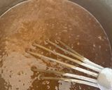 A picture of step 3 of Guinness ginger cake.