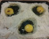 Foto del paso 2 de la receta: Huevos asados en cama de puré de papas