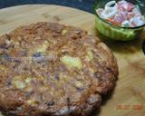 Chicken and onion omelette املت مرغ و پیاز recipe step 11 photo