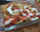 A picture of step 8 of French fries.