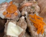 Foto langkah ke 6 dari resep Dimsum Ayam Aneka Topping.