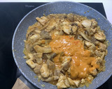 Foto del paso 3 de la receta: Pollo Tikka Masala con setas
