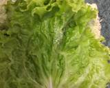 Bread lettuce roll with cream and pumpkin seeds Green chutney recipe step 6 photo