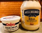 2 - Bean SpicyCakes With Sour Cream Sauce recipe step 3 photo