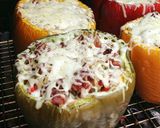 A picture of step 10 of Grilled stuffed peppers.