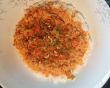 Foto del paso 3 de la receta: Hamburguesas de arroz al tex mex