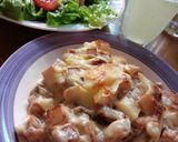 صورة لخطوة 6 من وصفة غراتان بالبطاطا وصوص البشاميل بنين يهبل 💯