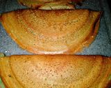 Foto langkah ke 6 dari resep Terang Bulan Ubi Ungu.