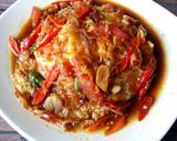 Foto langkah ke 5 dari resep Telur Ceplok Kuah Kecap.
