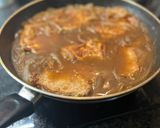 A picture of step 5 of Pork Loin in Onion Sauce.