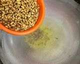 A picture of step 3 of Moth Beans Ki Kadhi (Jodhpur Style).