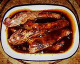 A picture of step 5 of Tex's Ribs in BBQ Gravy 🐷.