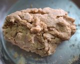 A picture of step 1 of Churma ladoo.