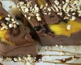 Une image de l'étape 4 de Flan aux fruits.