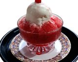તરબુચ સ્લશ વીથ આઇસક્રીમ & રોઝ સીરપ (Watermelon Slush With Icecream Rose Syrup Recipe In Gujarati) રેસીપી સ્ટેપ4ફોટો