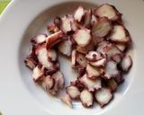 Foto del paso 1 de la receta Pulpo a la vinagreta