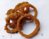 A picture of step 4 of Onion Crispy Rings.