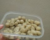 Hình bước làm 2 của món Chè khoai lang dẻo mix trân châu