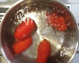 Foto del passaggio 2 della ricetta Pasta alle Olive Taggiasche
