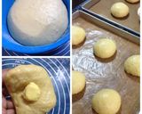 Foto langkah ke 4 dari resep Roti Boy Homemade.
