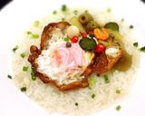รูปขั้นตอนการทำที่ 7 ของ ข้าวต้มไข่ดาวกรอบผักดองรวมมิตร