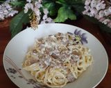 Foto langkah ke 4 dari resep Fettuccine Creamy.